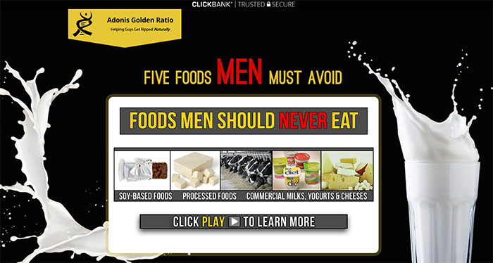 Download The Adonis Golden Ratio Ebook