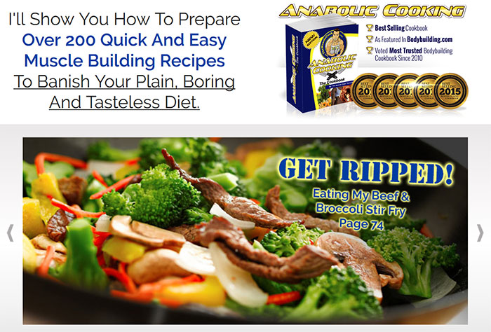 Download The Anabolic Cooking PDF Ebook