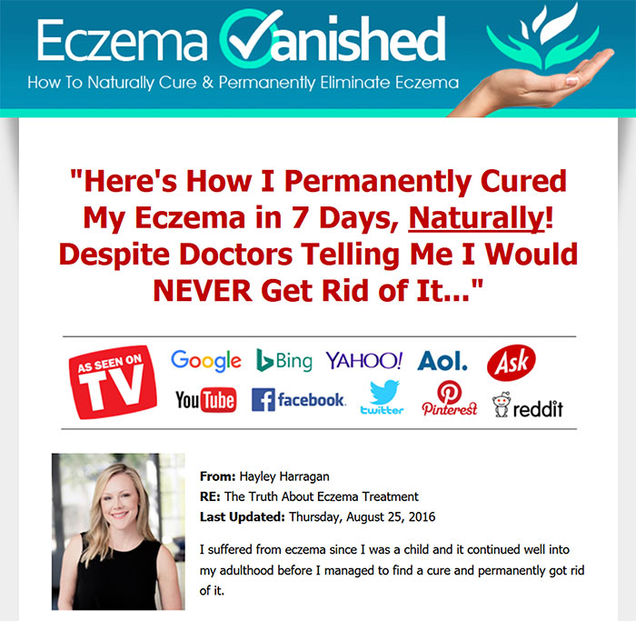 Download The Eczema Vanished PDF Ebook