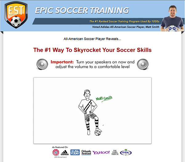 Download The Epic Soccer Training PDF Ebook