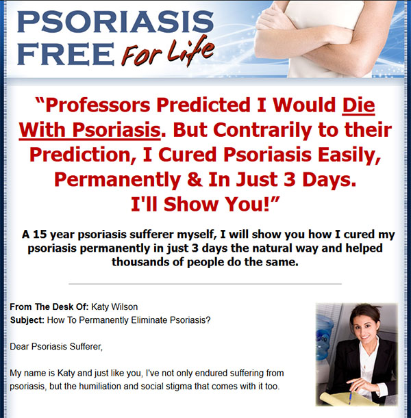 Download The Psoriasis Free For Life Ebook