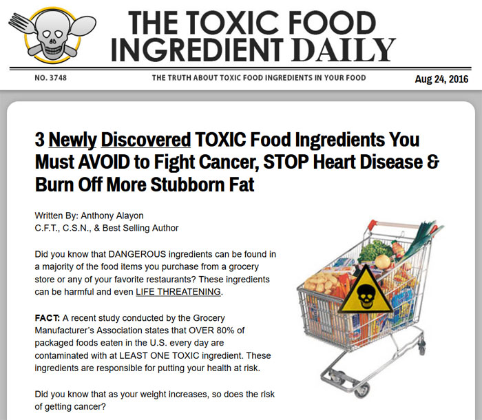 Download The Truth About Food Ingredients PDF Ebook