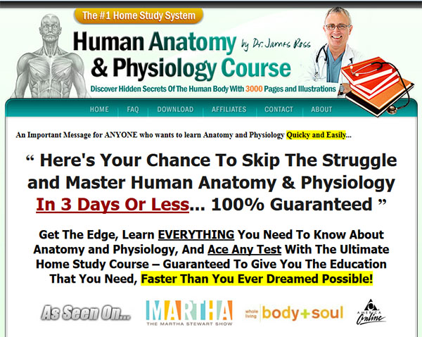 Download The Human Anatomy And Physiology Course PDF Ebook
