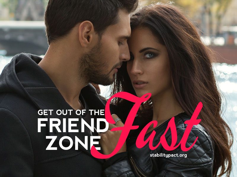 Top tips to help you get out of the friend zone fast with a girl you really like.